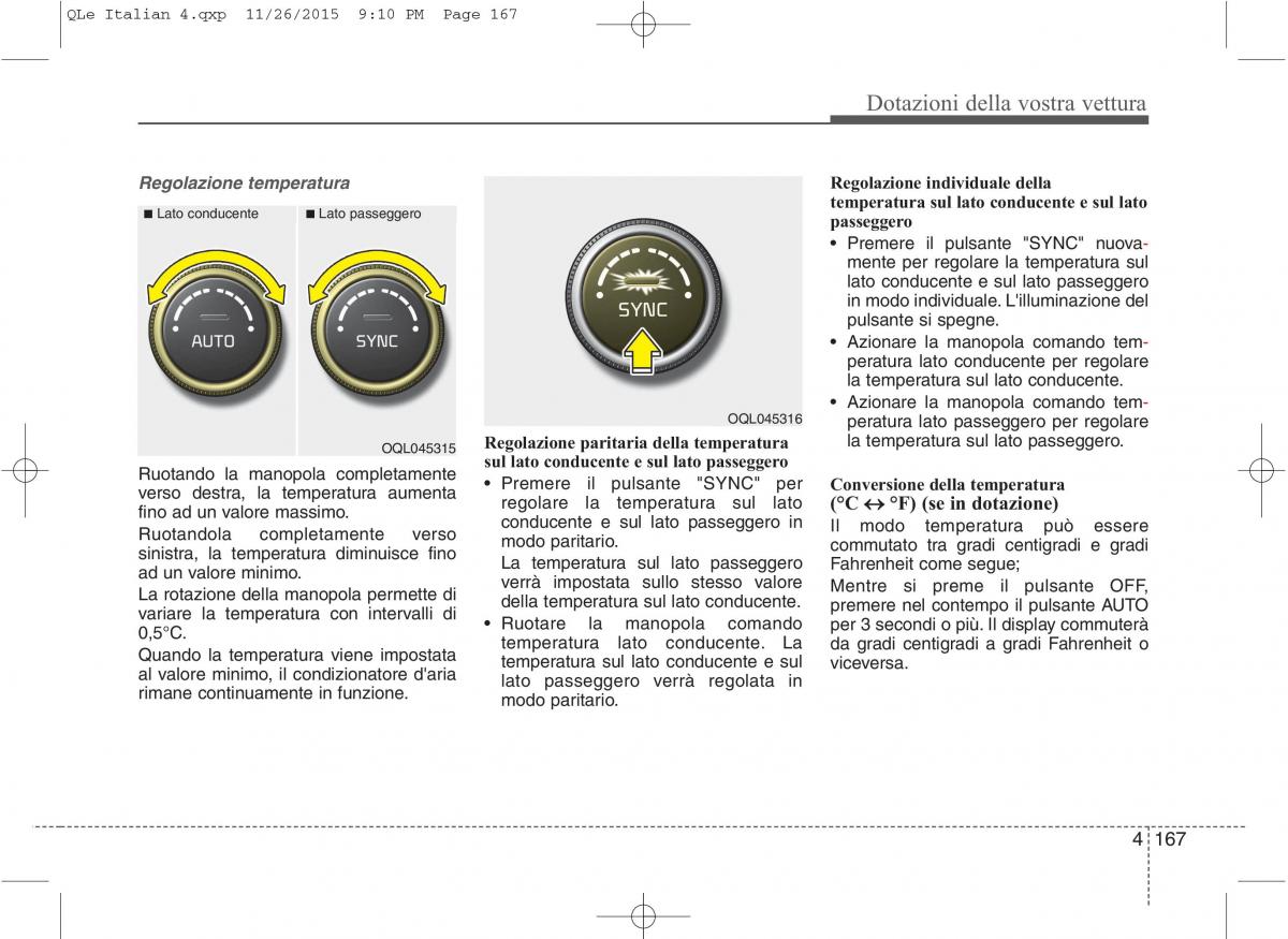 KIA Sportage IV manuale del proprietario / page 258