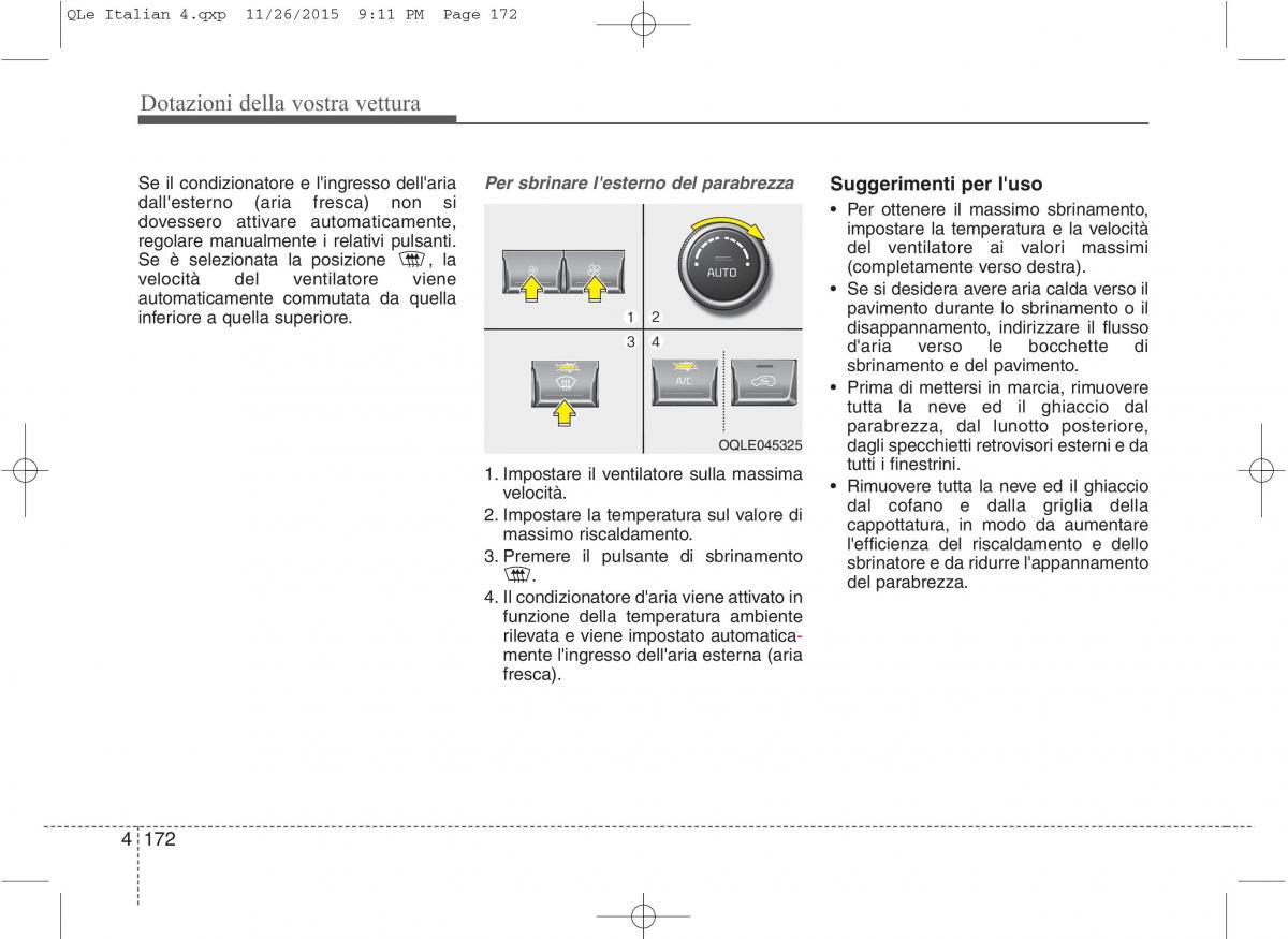 KIA Sportage IV manuale del proprietario / page 263