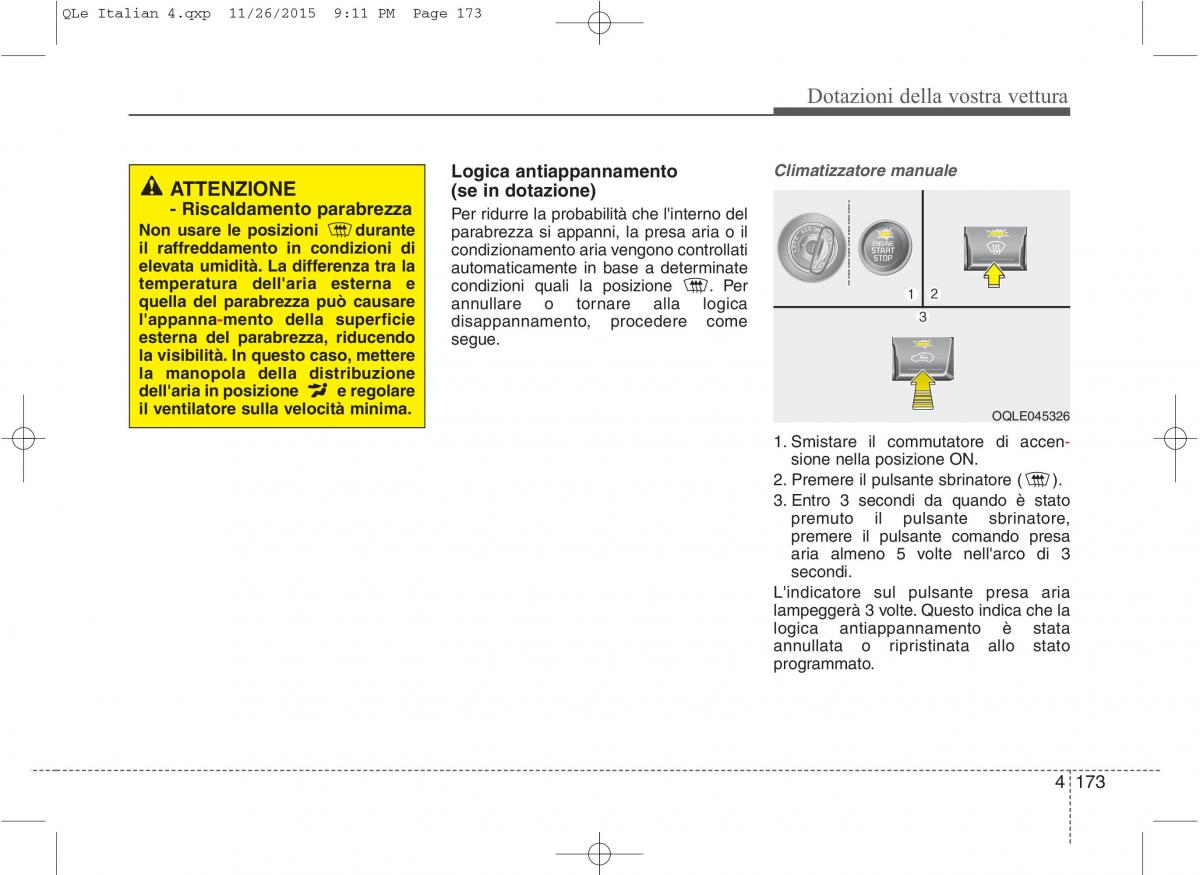 KIA Sportage IV manuale del proprietario / page 264