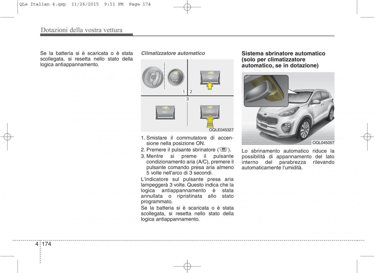 KIA Sportage IV manuale del proprietario / page 265