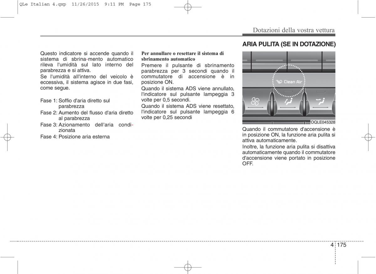 KIA Sportage IV manuale del proprietario / page 266