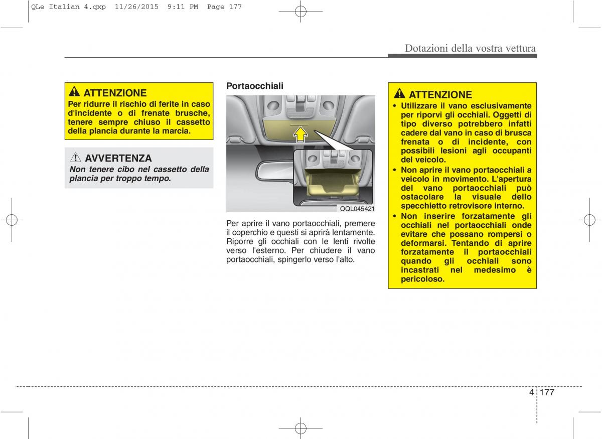 KIA Sportage IV manuale del proprietario / page 268