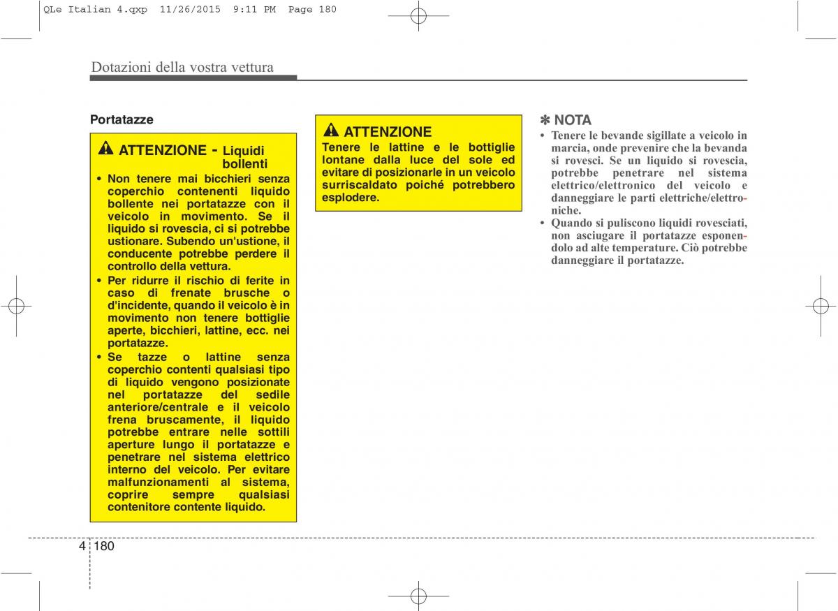 KIA Sportage IV manuale del proprietario / page 271