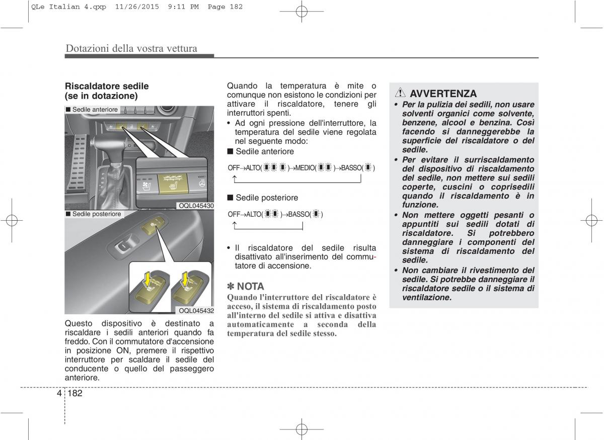 KIA Sportage IV manuale del proprietario / page 273