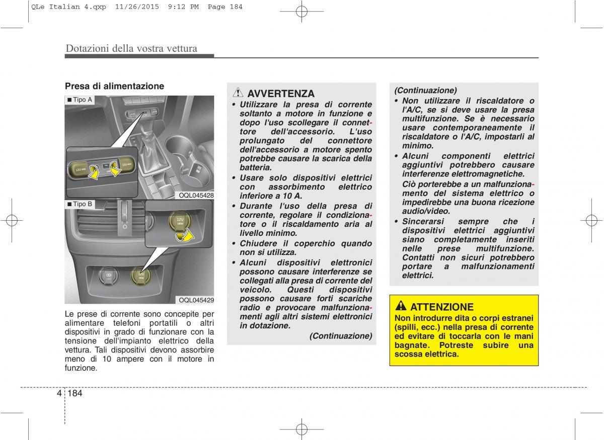 KIA Sportage IV manuale del proprietario / page 275