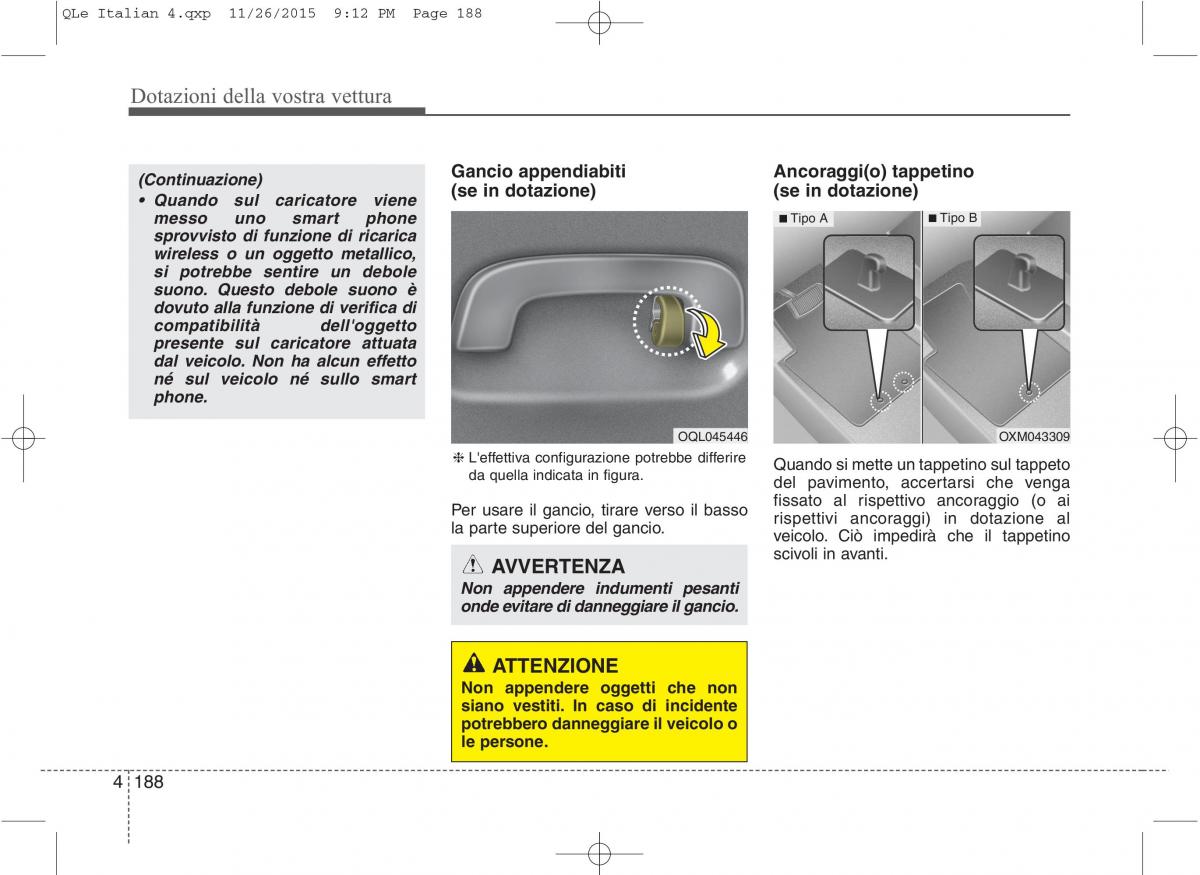 KIA Sportage IV manuale del proprietario / page 279