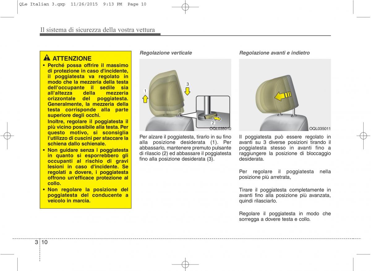 KIA Sportage IV manuale del proprietario / page 28