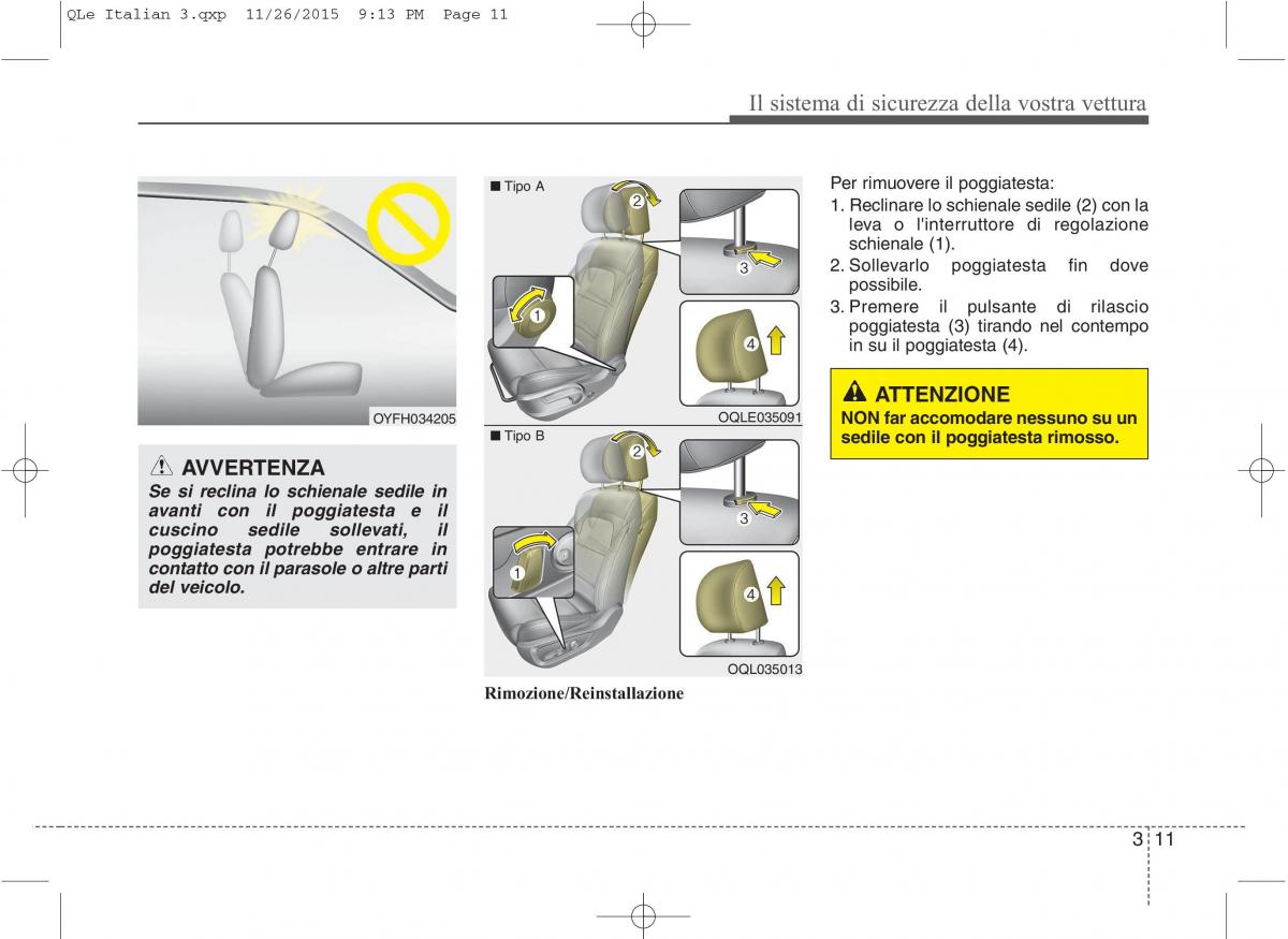 KIA Sportage IV manuale del proprietario / page 29