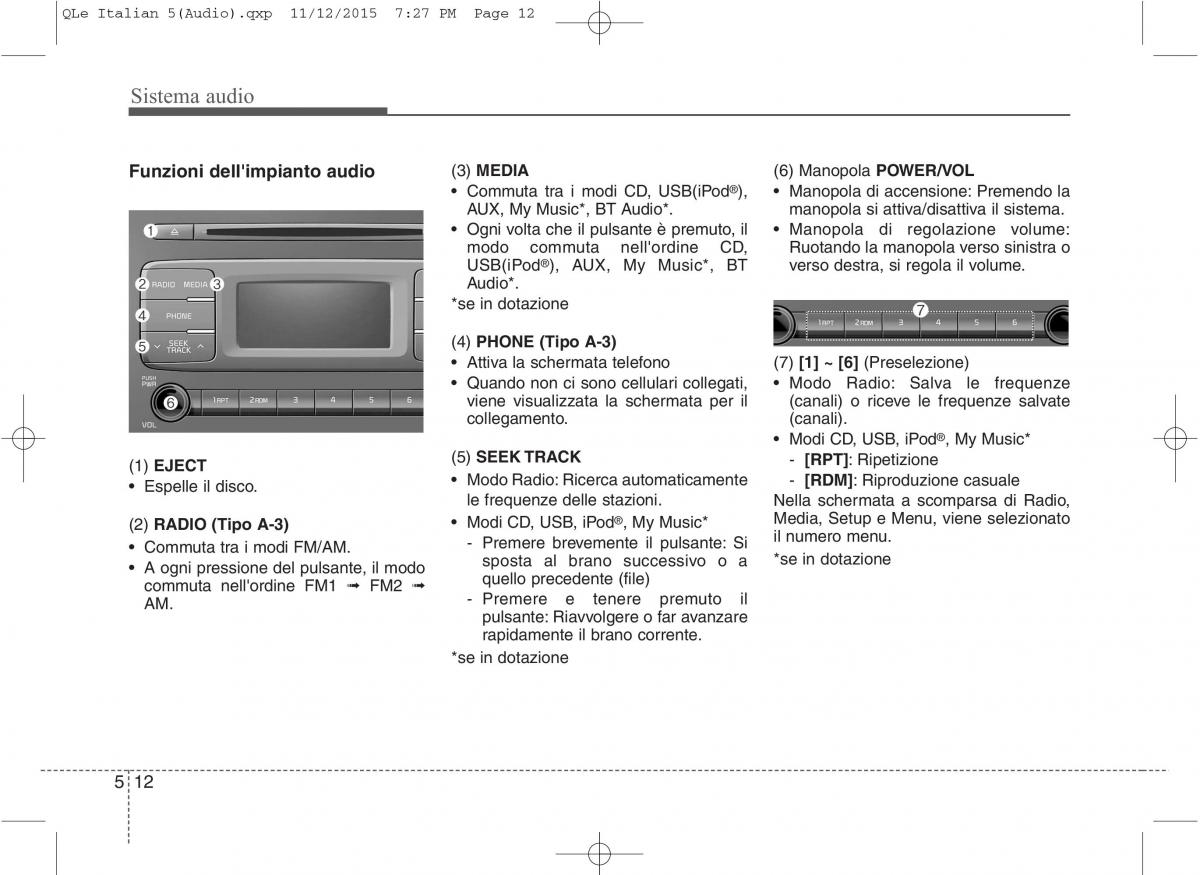 KIA Sportage IV manuale del proprietario / page 296