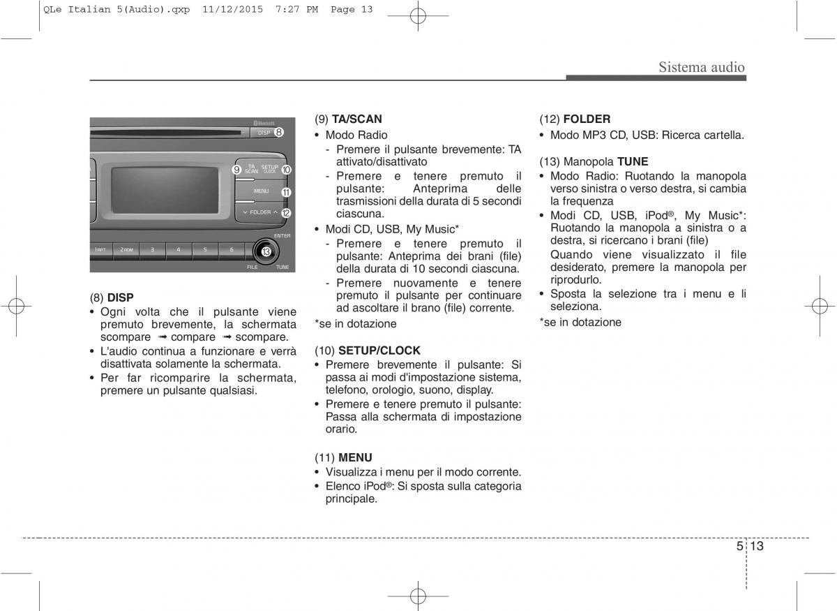 KIA Sportage IV manuale del proprietario / page 297