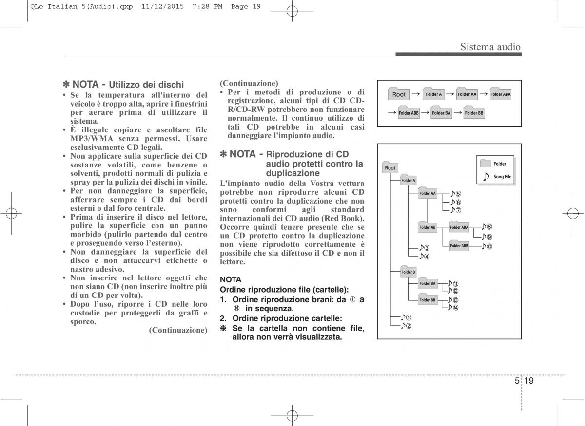 KIA Sportage IV manuale del proprietario / page 303