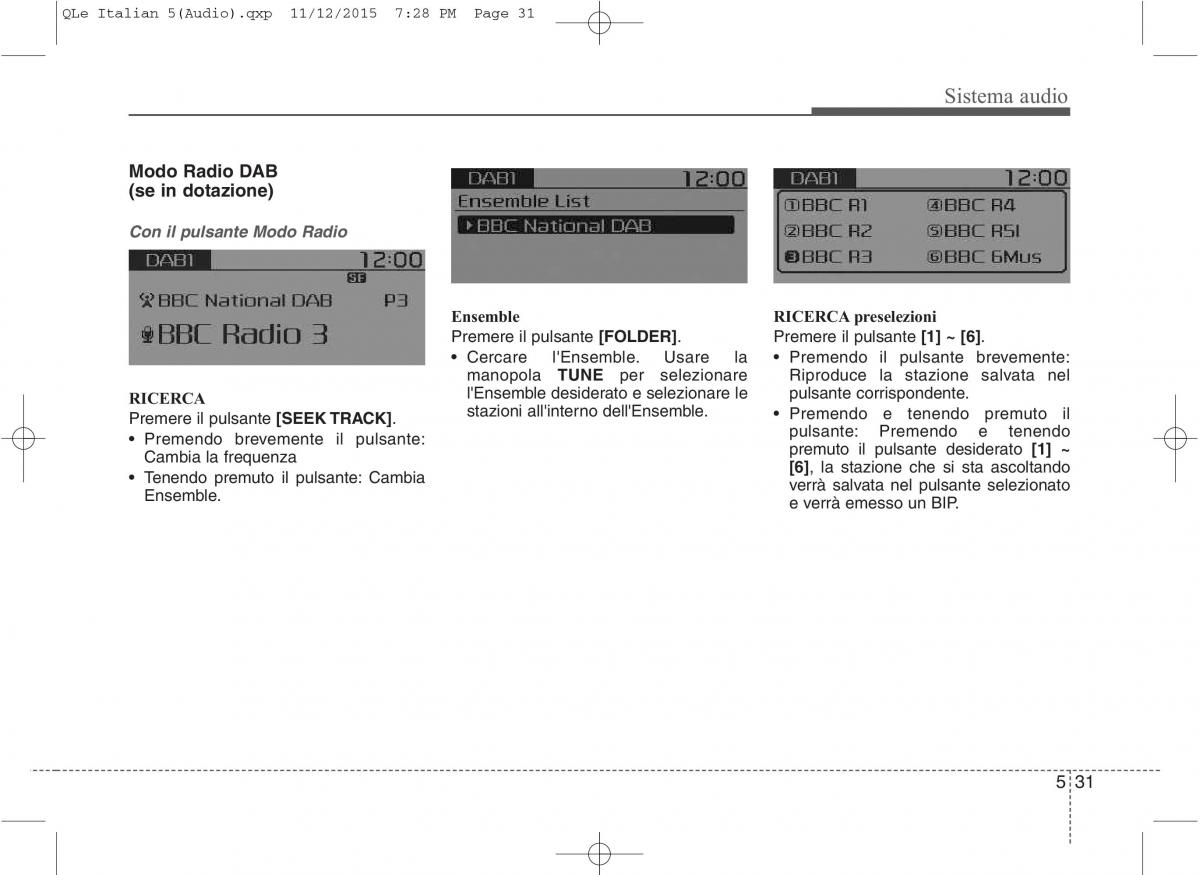 KIA Sportage IV manuale del proprietario / page 315