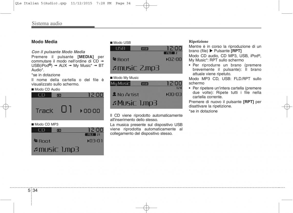 KIA Sportage IV manuale del proprietario / page 318