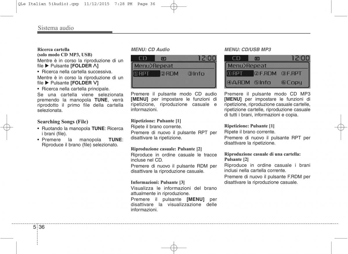 KIA Sportage IV manuale del proprietario / page 320