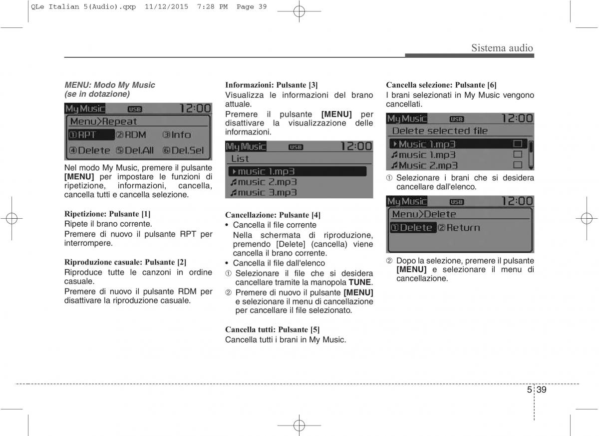 KIA Sportage IV manuale del proprietario / page 323