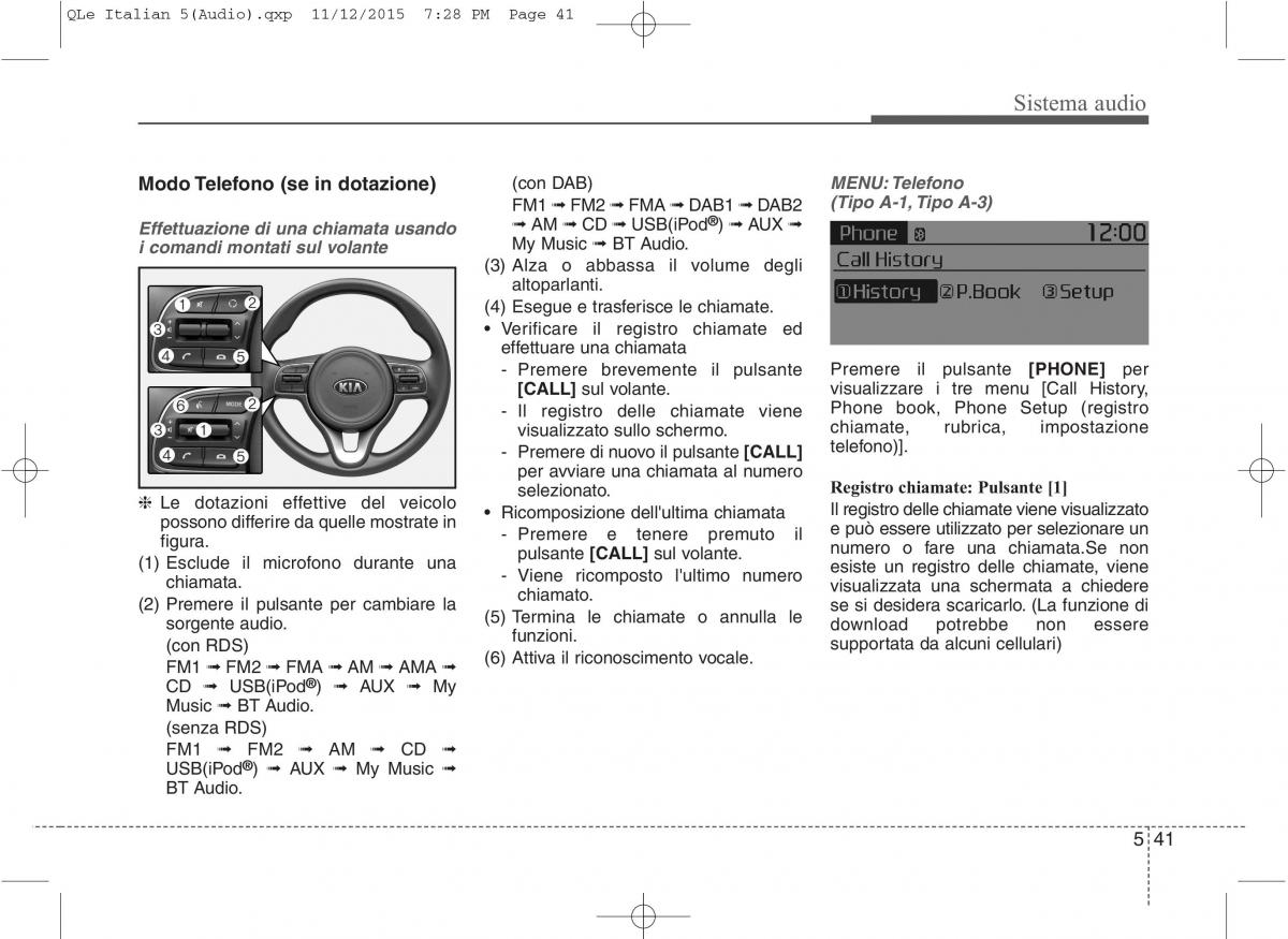 KIA Sportage IV manuale del proprietario / page 325