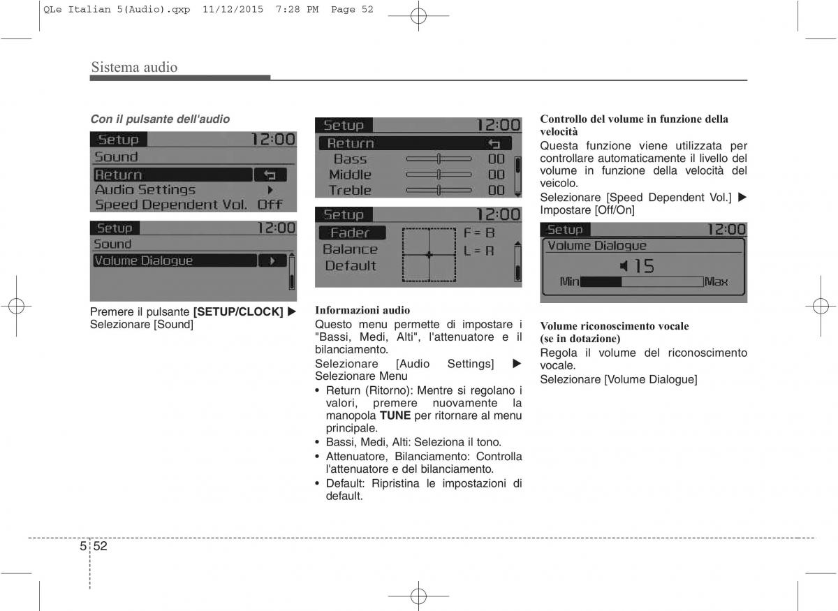 KIA Sportage IV manuale del proprietario / page 336