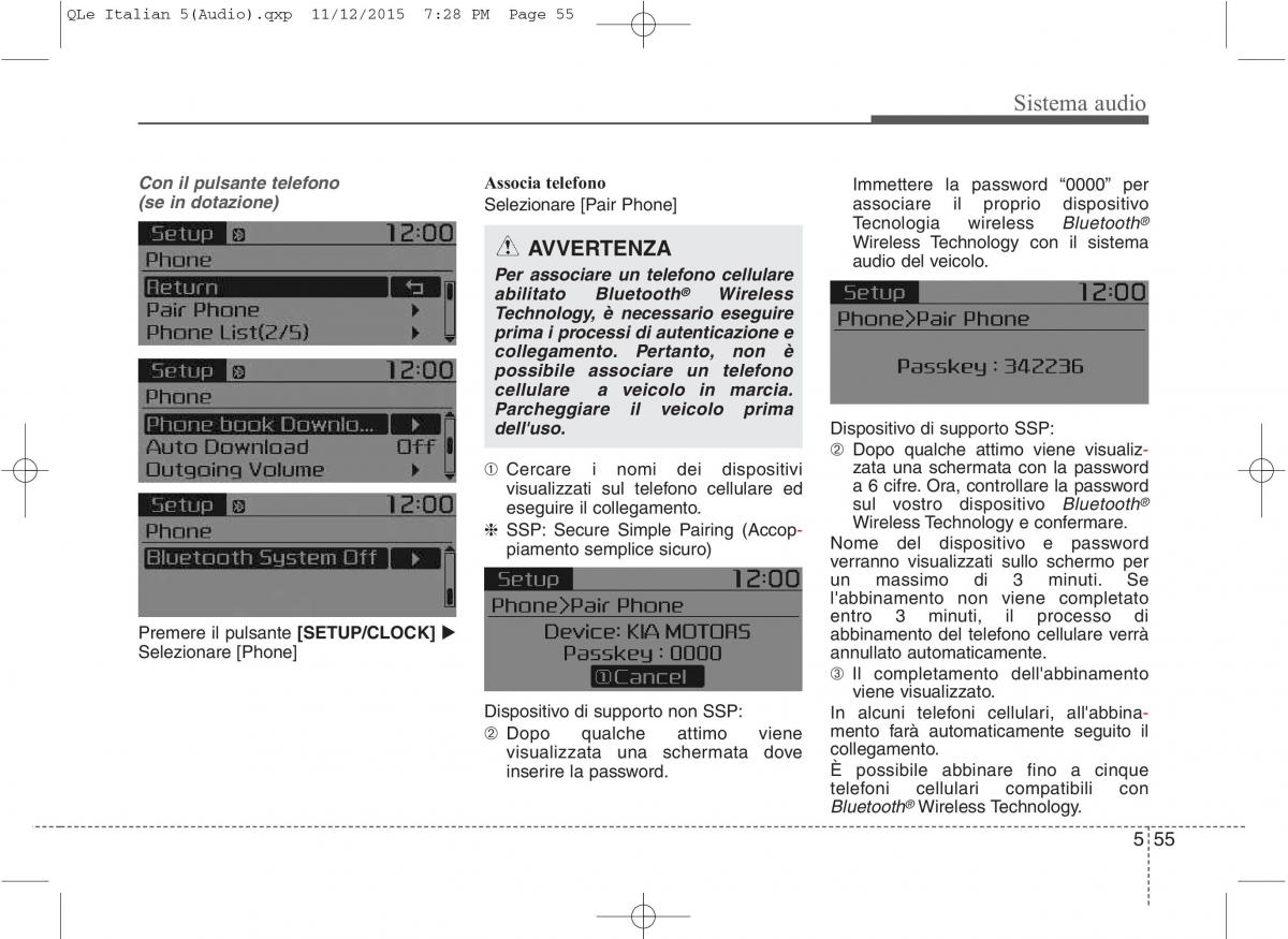 KIA Sportage IV manuale del proprietario / page 339