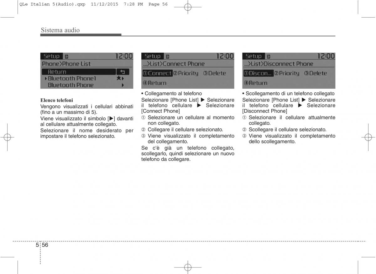 KIA Sportage IV manuale del proprietario / page 340