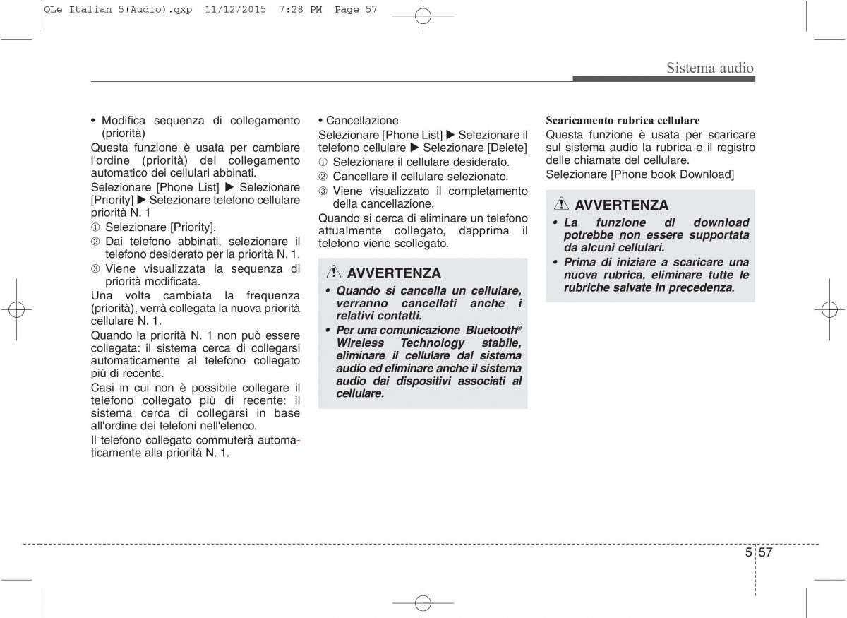 KIA Sportage IV manuale del proprietario / page 341