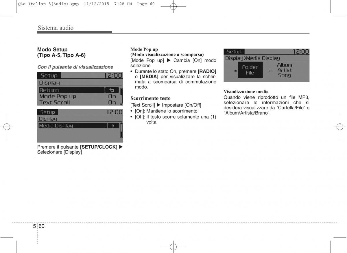 KIA Sportage IV manuale del proprietario / page 344