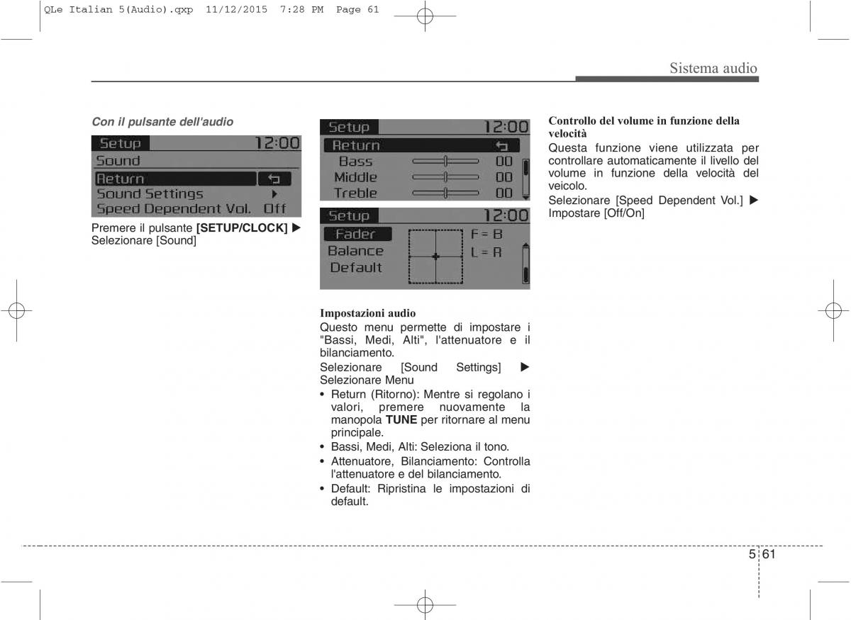 KIA Sportage IV manuale del proprietario / page 345