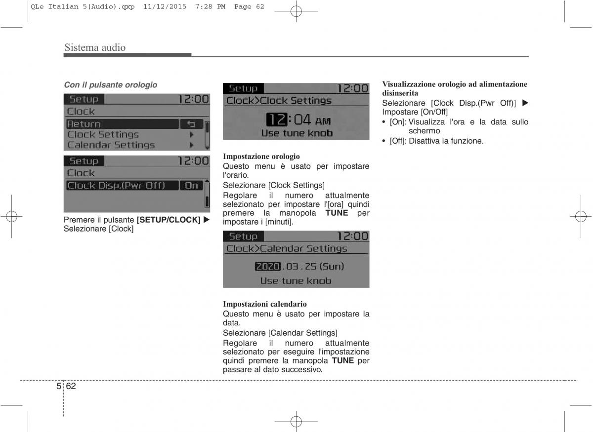 KIA Sportage IV manuale del proprietario / page 346