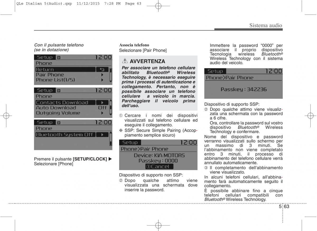 KIA Sportage IV manuale del proprietario / page 347