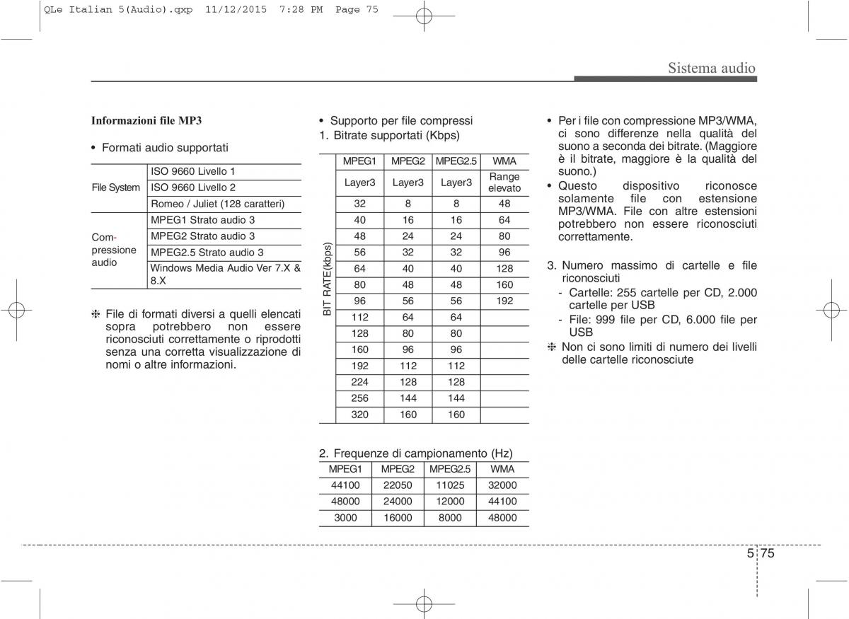 KIA Sportage IV manuale del proprietario / page 359