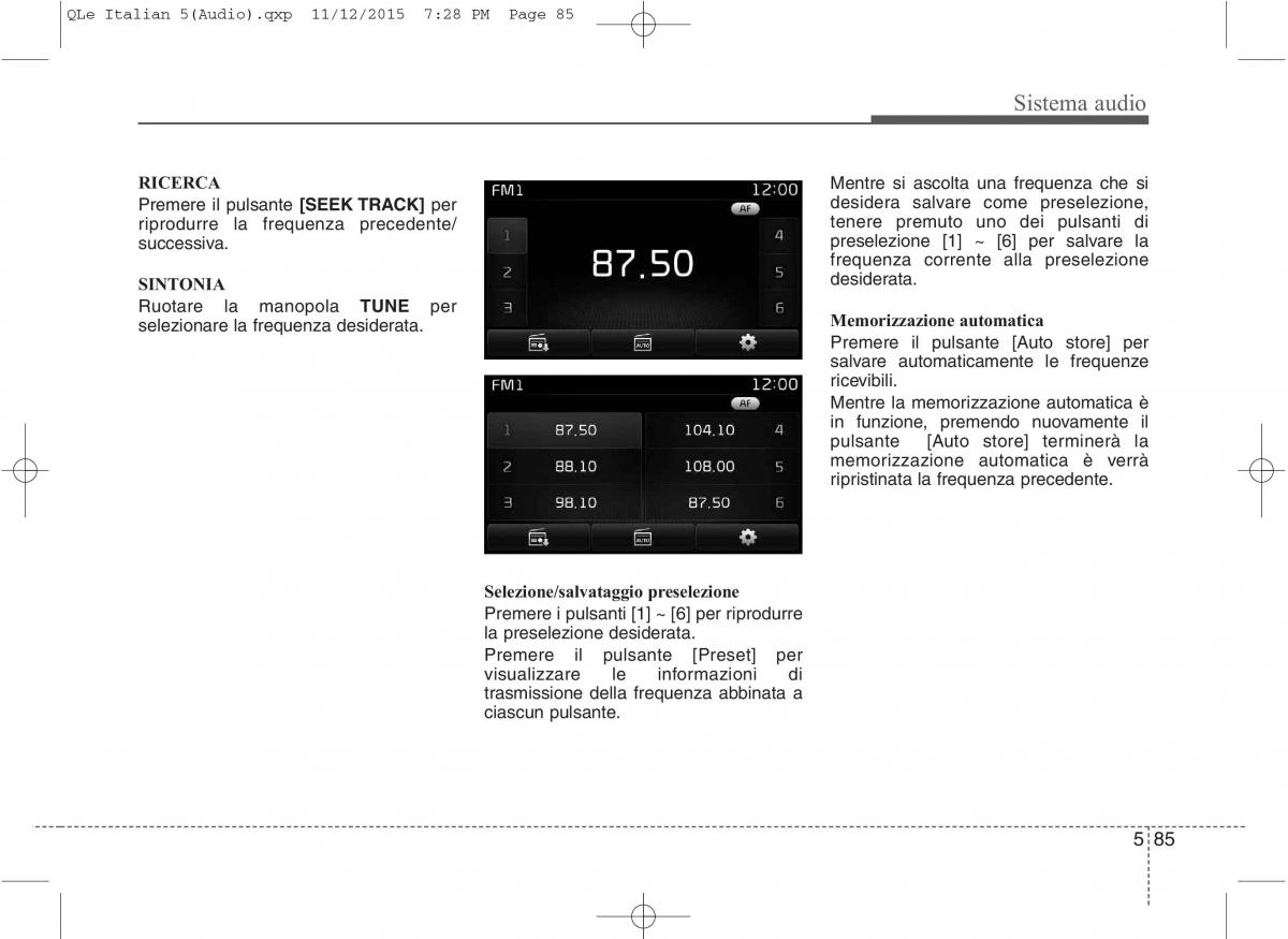 KIA Sportage IV manuale del proprietario / page 369