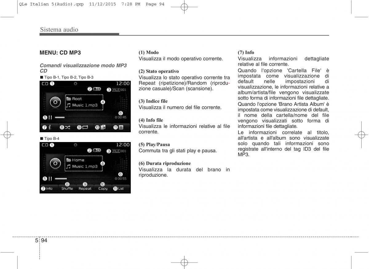 KIA Sportage IV manuale del proprietario / page 378