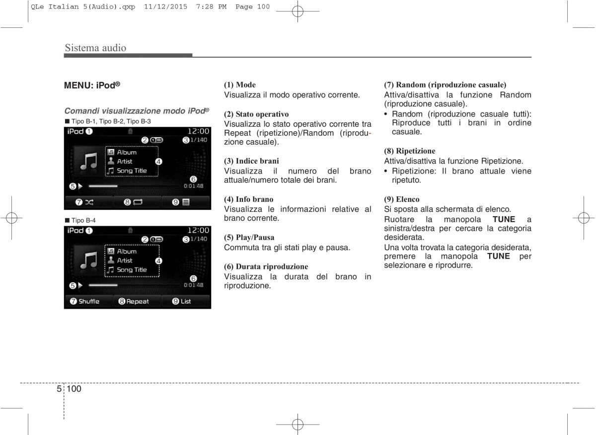 KIA Sportage IV manuale del proprietario / page 384