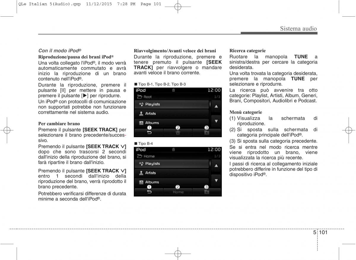 KIA Sportage IV manuale del proprietario / page 385