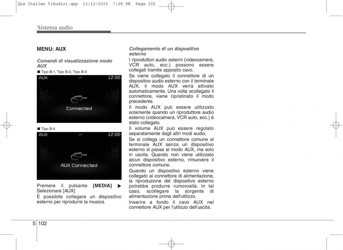 KIA Sportage IV manuale del proprietario / page 386