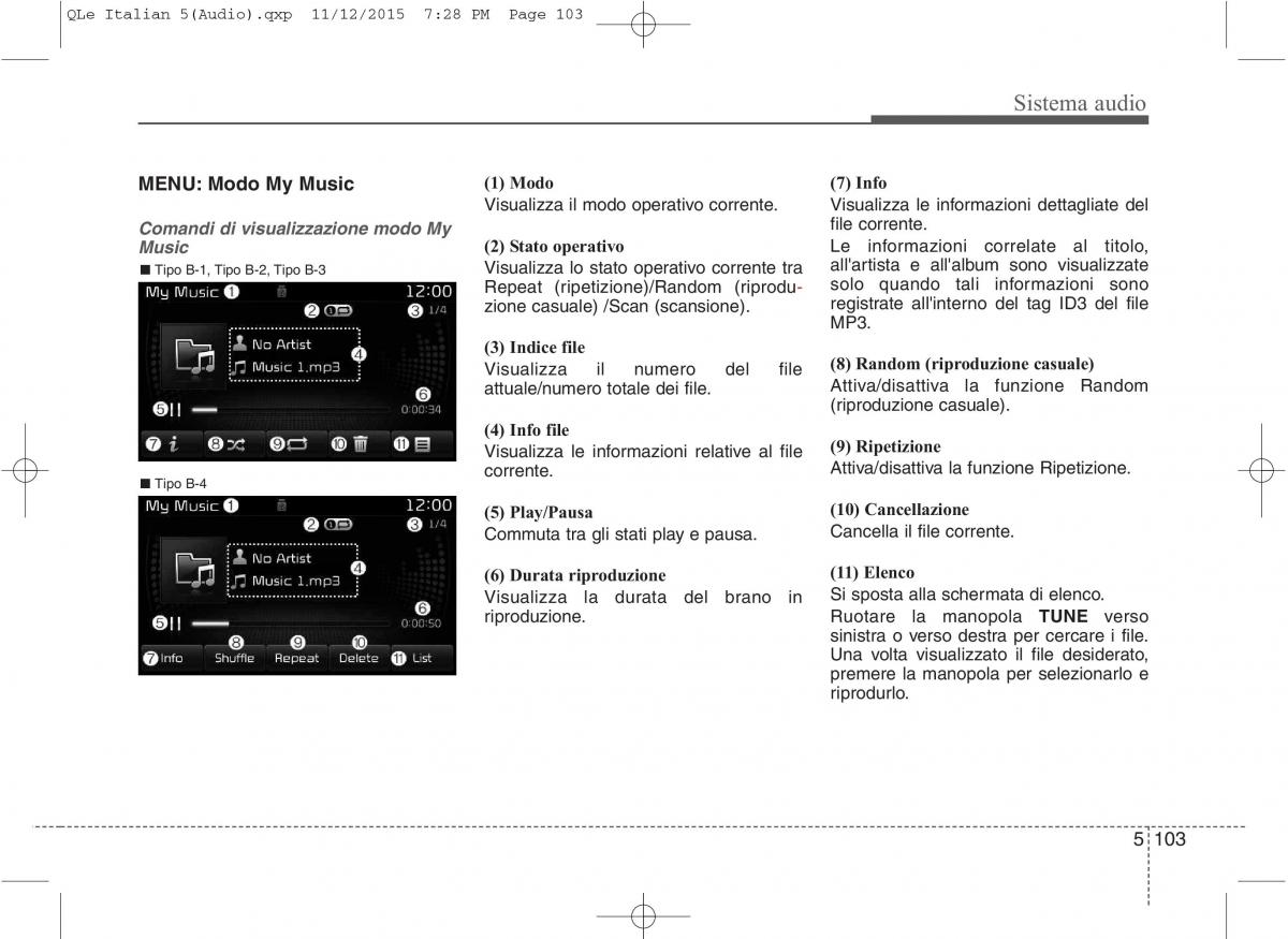 KIA Sportage IV manuale del proprietario / page 387