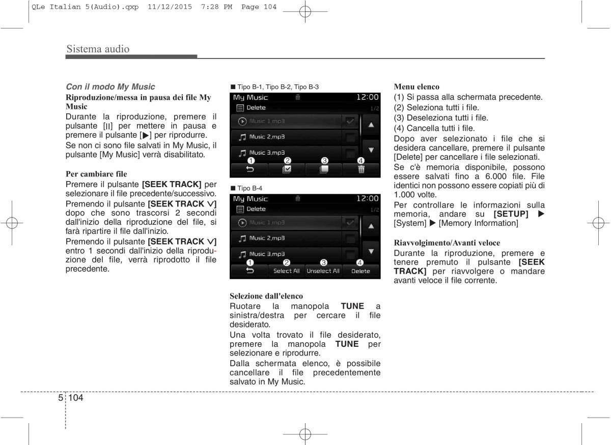 KIA Sportage IV manuale del proprietario / page 388