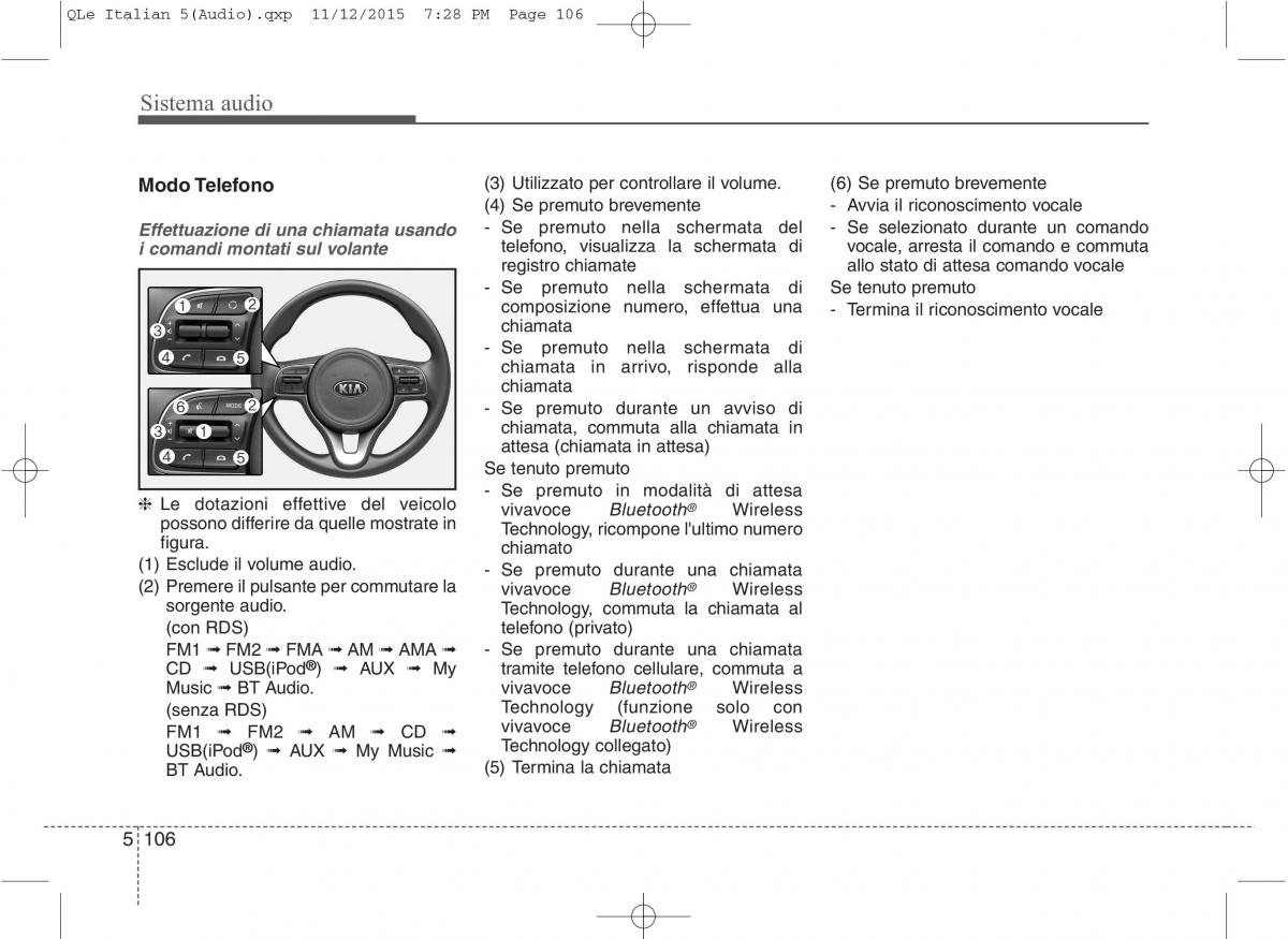 KIA Sportage IV manuale del proprietario / page 390