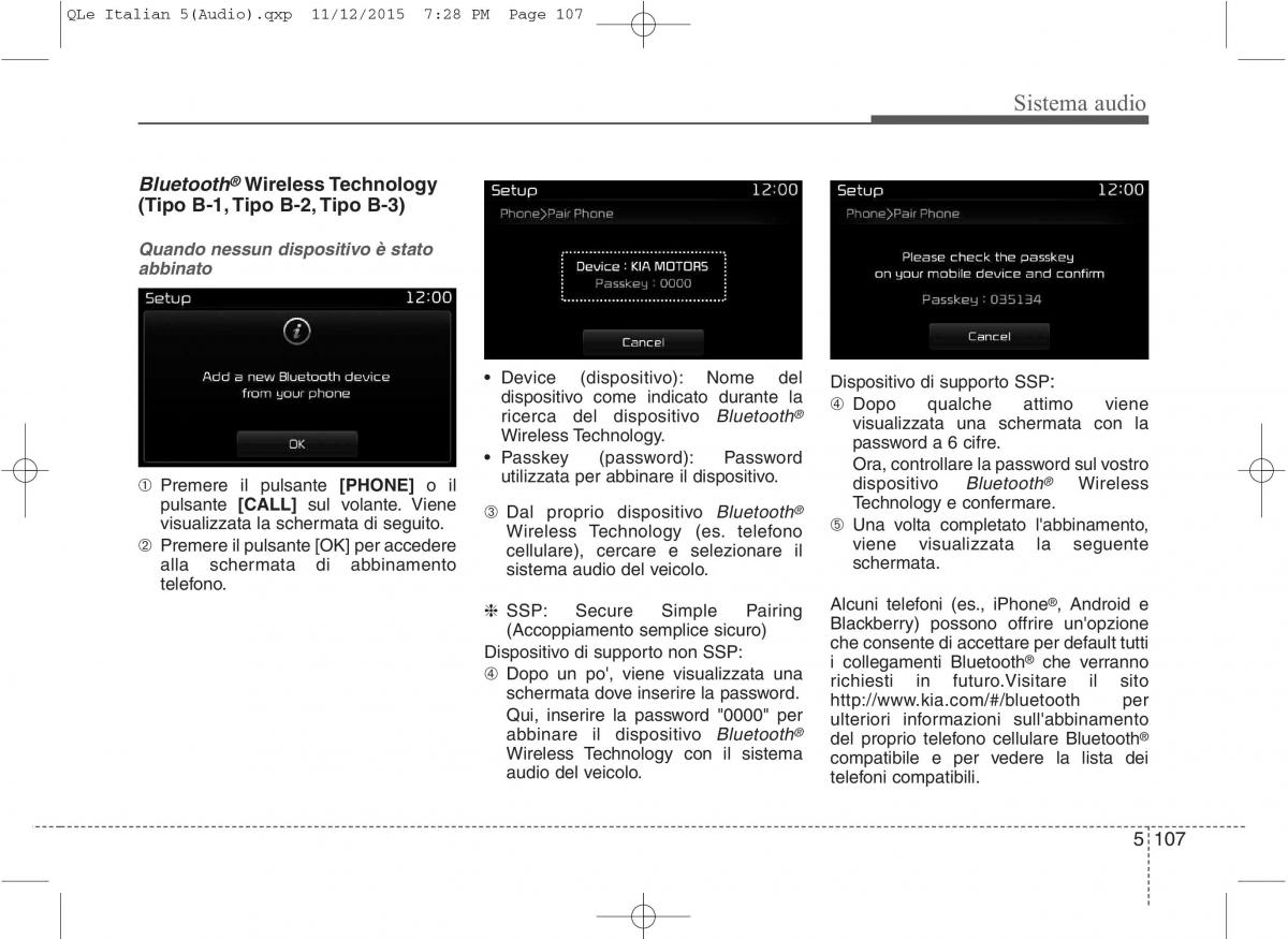 KIA Sportage IV manuale del proprietario / page 391