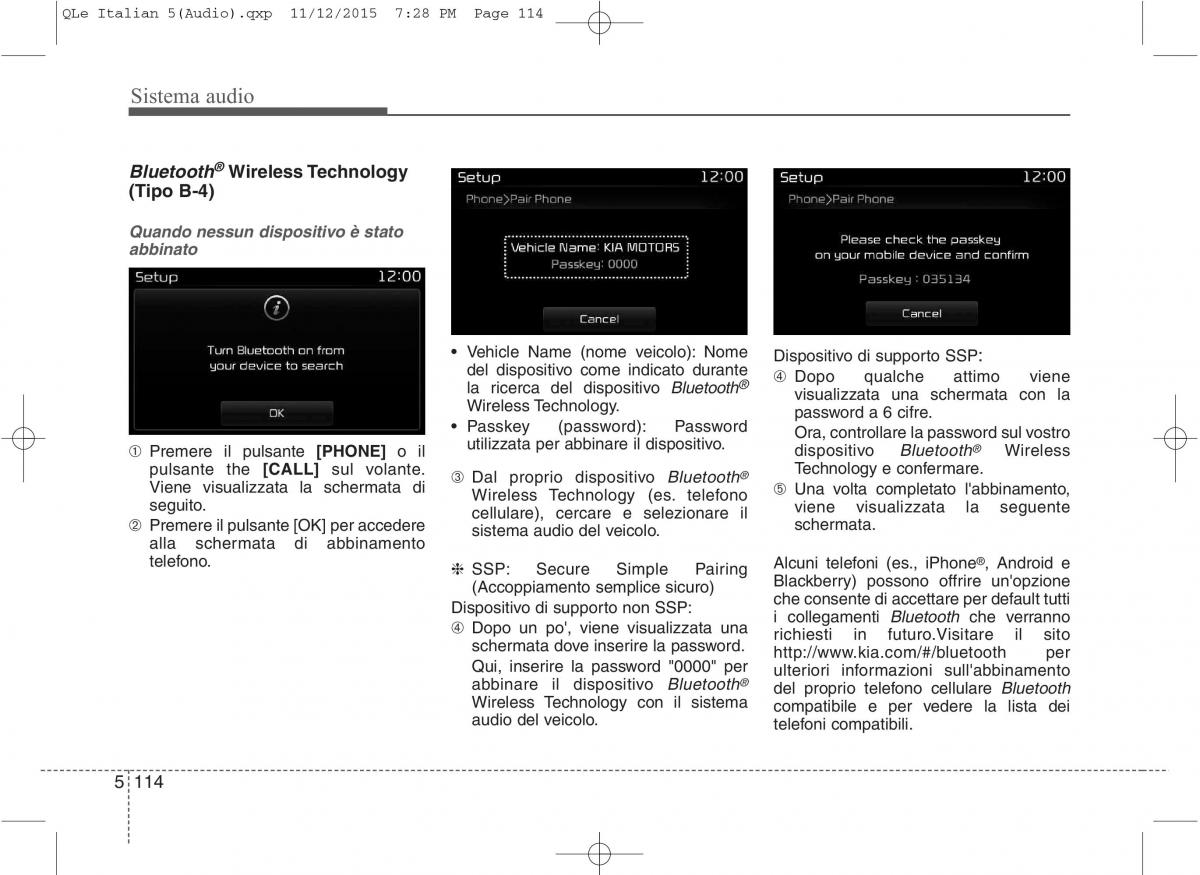 KIA Sportage IV manuale del proprietario / page 398