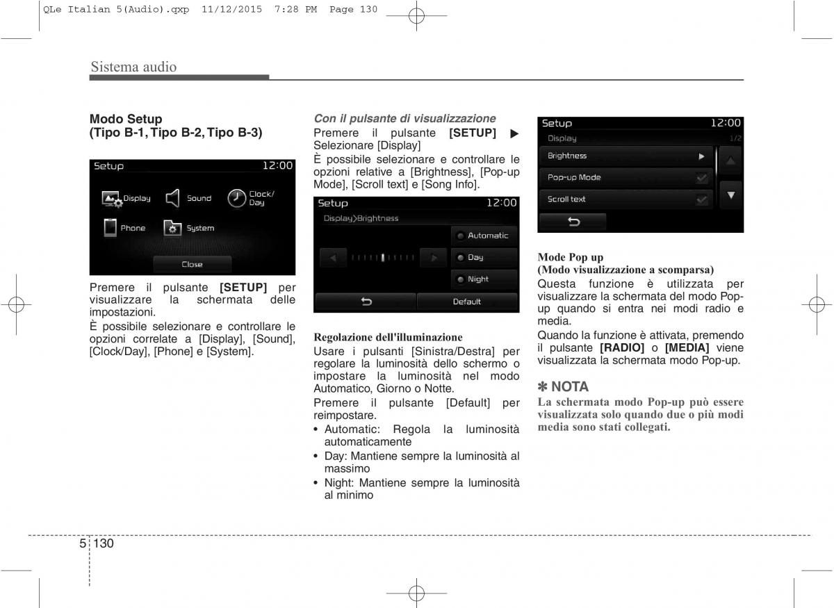 KIA Sportage IV manuale del proprietario / page 414