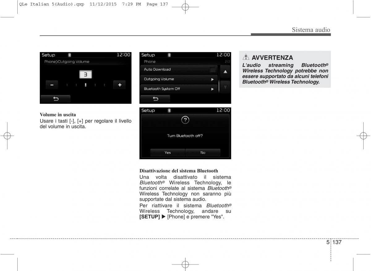 KIA Sportage IV manuale del proprietario / page 421