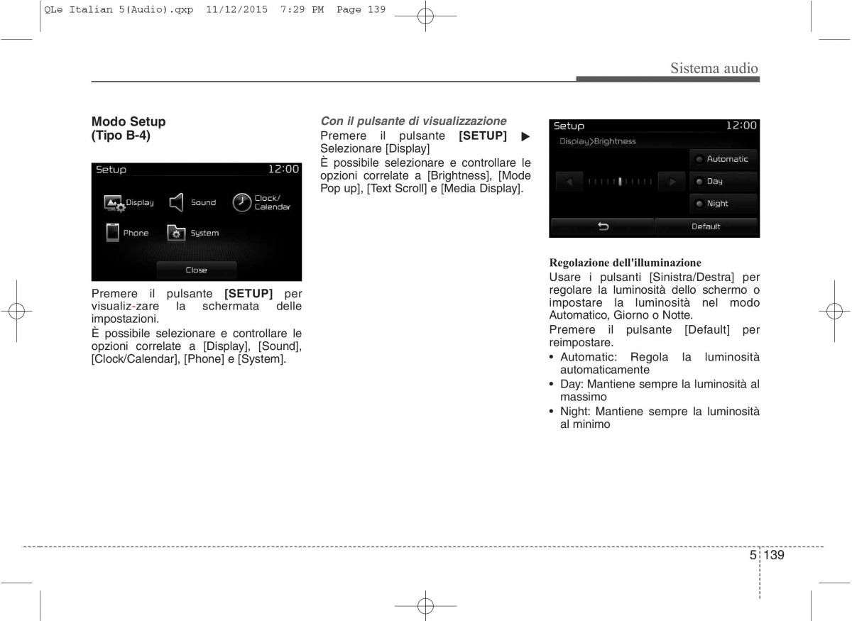 KIA Sportage IV manuale del proprietario / page 423