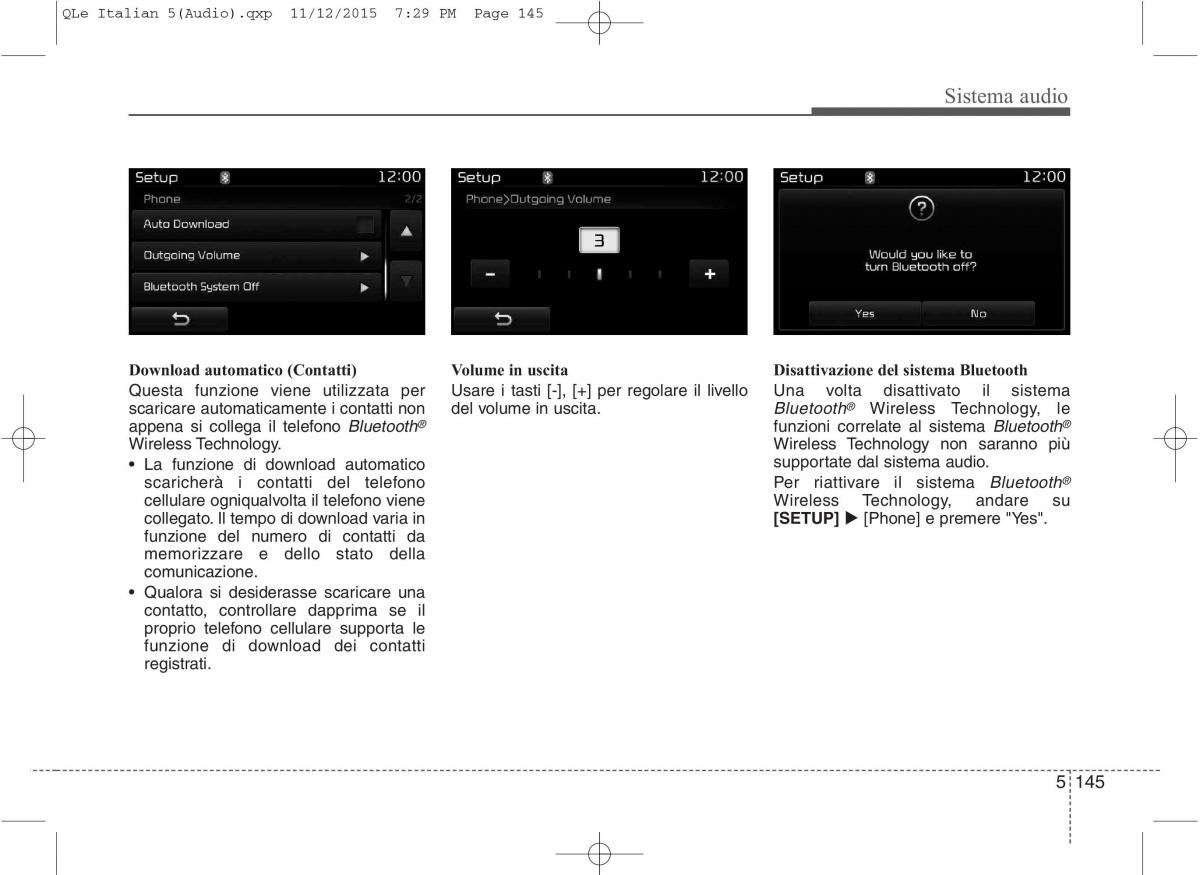 KIA Sportage IV manuale del proprietario / page 429