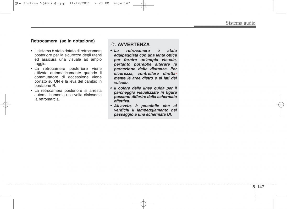 KIA Sportage IV manuale del proprietario / page 431