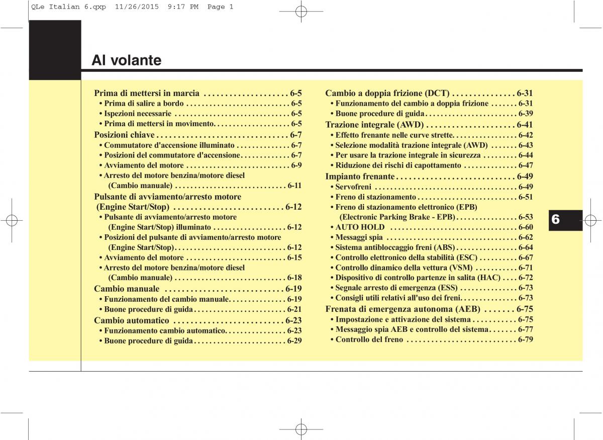 KIA Sportage IV manuale del proprietario / page 439