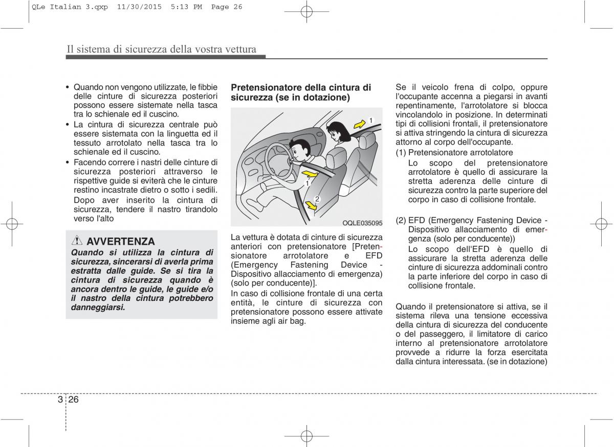 KIA Sportage IV manuale del proprietario / page 44