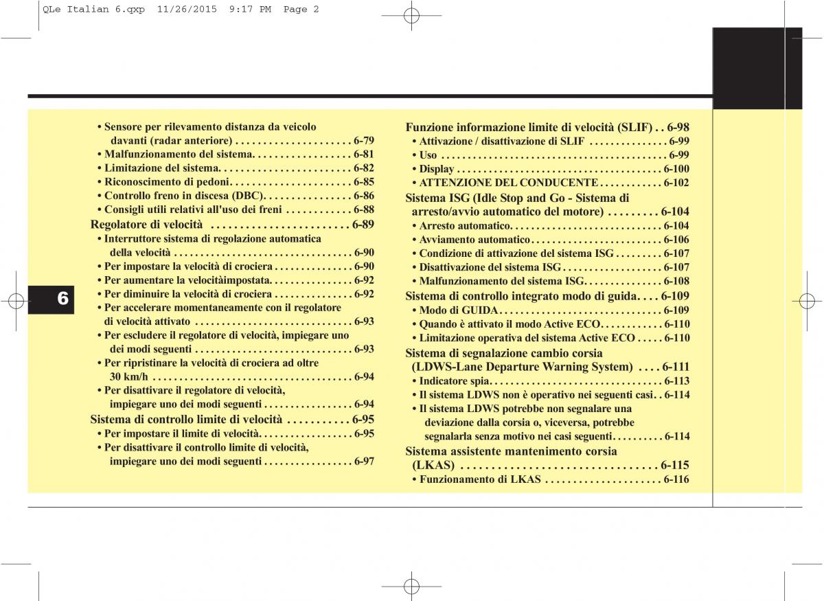 KIA Sportage IV manuale del proprietario / page 440