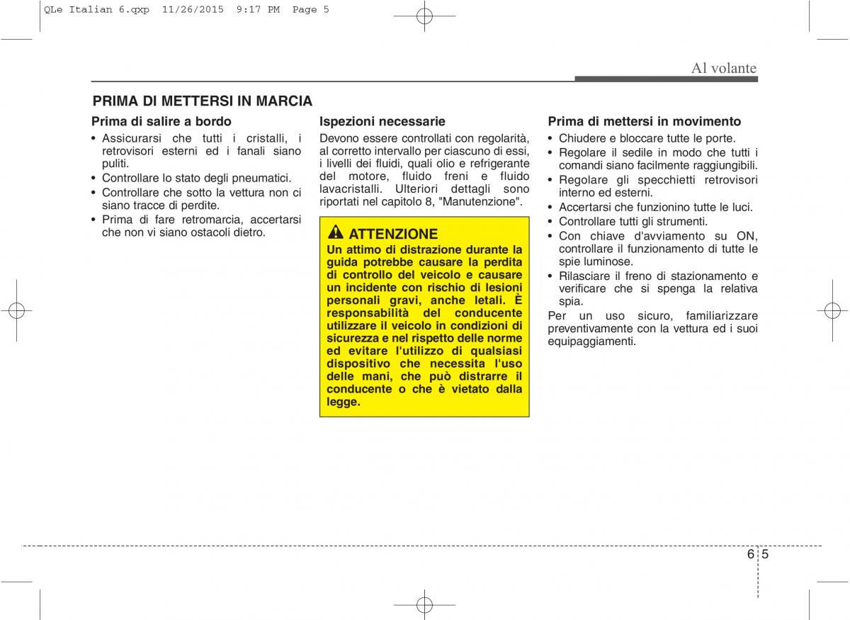 KIA Sportage IV manuale del proprietario / page 443