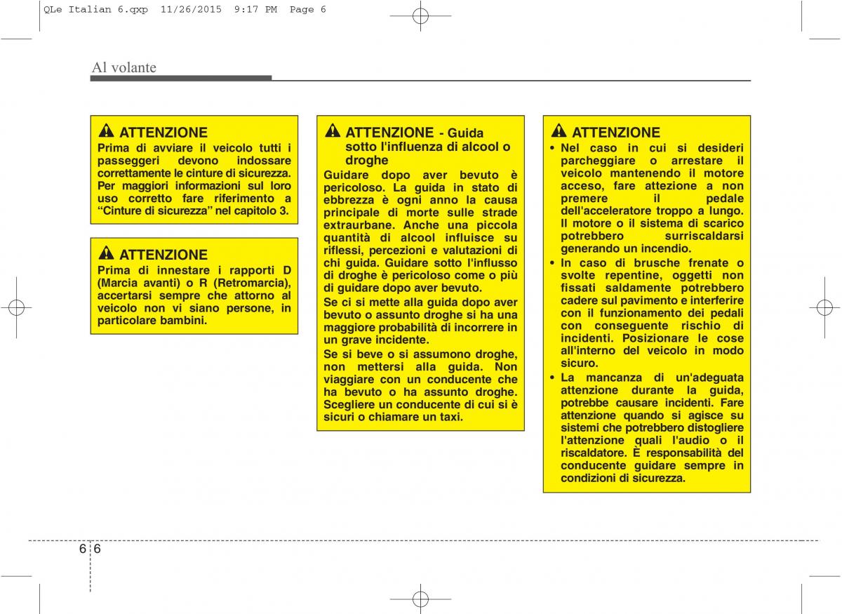 KIA Sportage IV manuale del proprietario / page 444