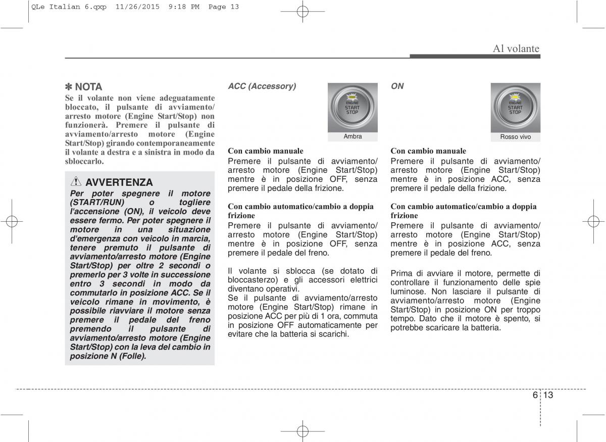 KIA Sportage IV manuale del proprietario / page 451